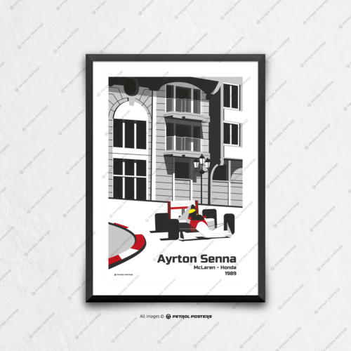 F1 Ayrton Senna