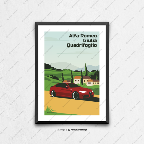 Alfa Romeo Giulia Quadrifoglio